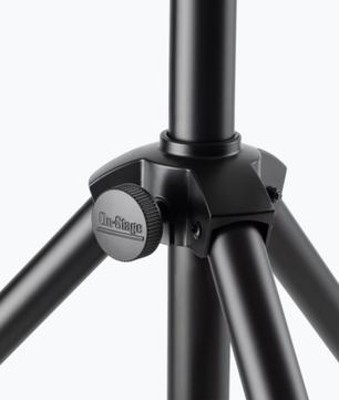 OnStage LS-SS7770 | 10ft Lighting/Speaker Stand | 140 lb Capacity with Reversible Pole