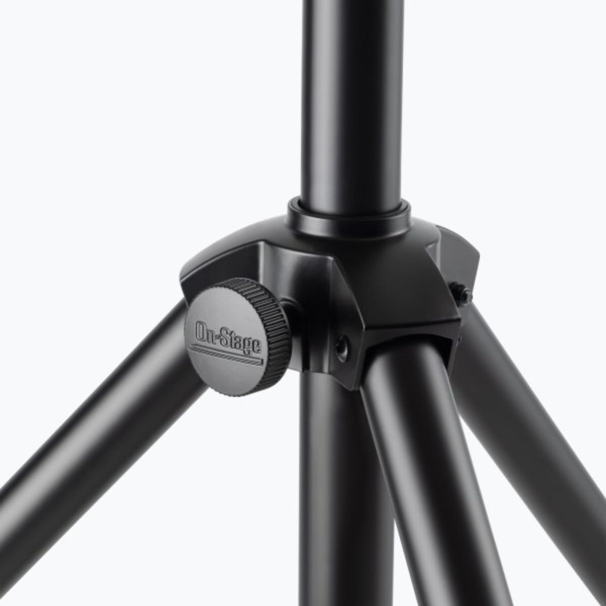 OnStage LS-SS7770 | 10ft Lighting/Speaker Stand | 140 lb Capacity with Reversible Pole