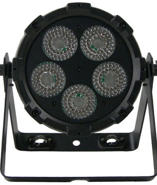 Event Lighting PAR5H | 5x12W RGBWA+UV LED Par | Pro Fixture with True1 & 5-Pin DMX