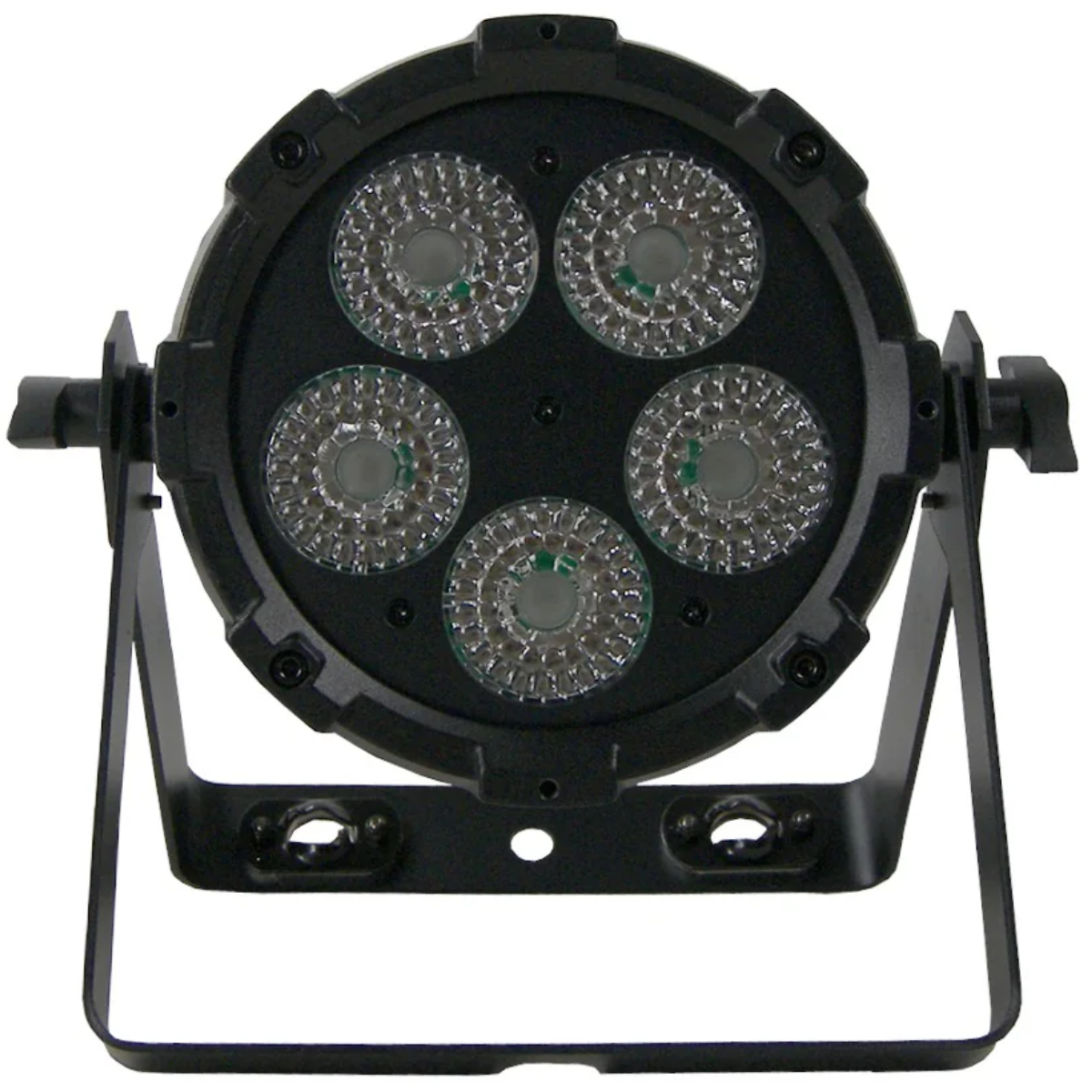 Event Lighting PAR5H | 5x12W RGBWA+UV LED Par | Pro Fixture with True1 & 5-Pin DMX