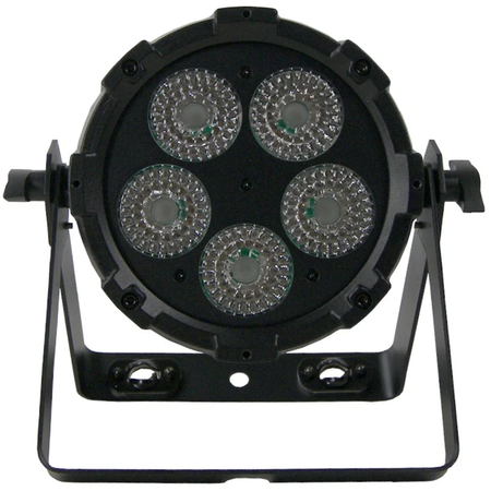 Event Lighting PAR5H | 5x12W RGBWA+UV LED Par | Pro Fixture with True1 & 5-Pin DMX