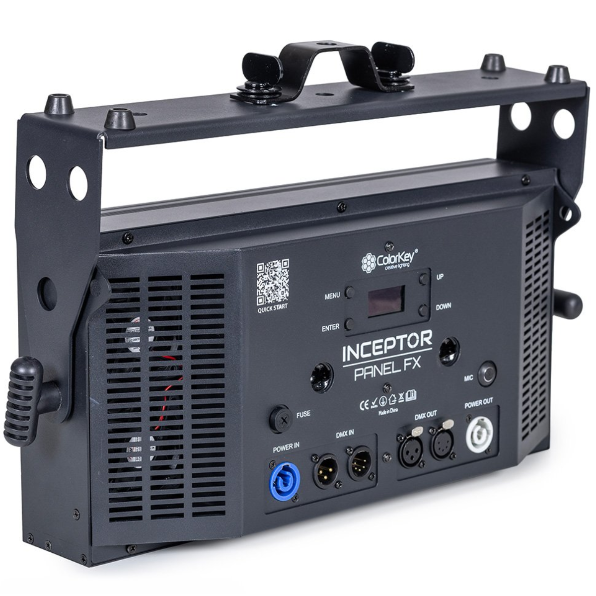 ColorKey Inceptor Panel FX | RGB + CW/WW Pixel Panel | ActiveFrost LED Wash & Blinder