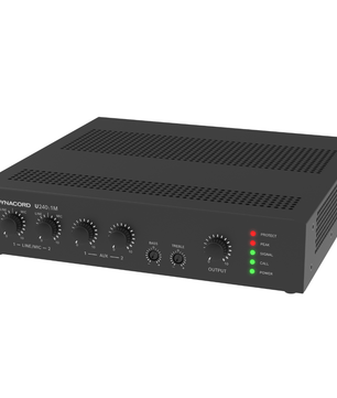 Dynacord U240:1M | 240W Mixer Amplifier | 4 Ohm, 8 Ohm, 70V/100V Output