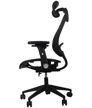 Wavebone Voyager II Studio Chair Mesh | Ergonomic High-Back Studio Chair | Foldable Arms & Breathable Mesh