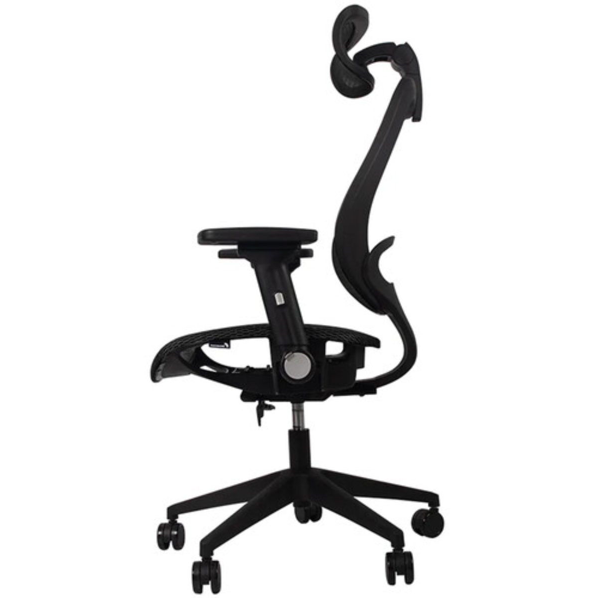 Wavebone Voyager II Studio Chair Mesh | Ergonomic High-Back Studio Chair | Foldable Arms & Breathable Mesh