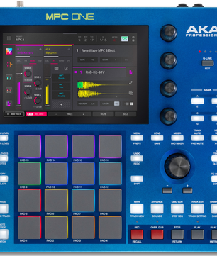 Akai MPC One G2 | Standalone Music Production Center | 8-Core MPC3 Beat Workstation
