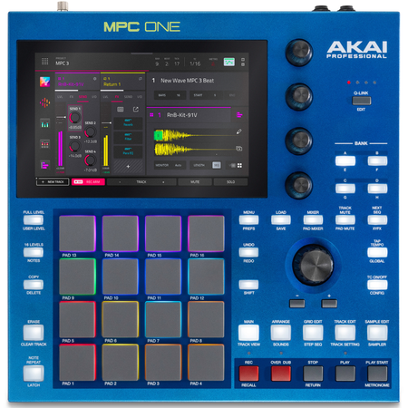 Akai MPC One G2 | Standalone Music Production Center | 8-Core MPC3 Beat Workstation