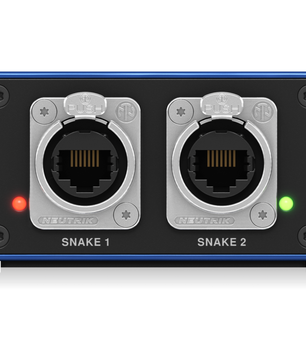 Midas MDS-COBALT | HyperMAC to USB-C Audio Interface | 192-Ch I/O @ 96kHz with Redundant Connectivity