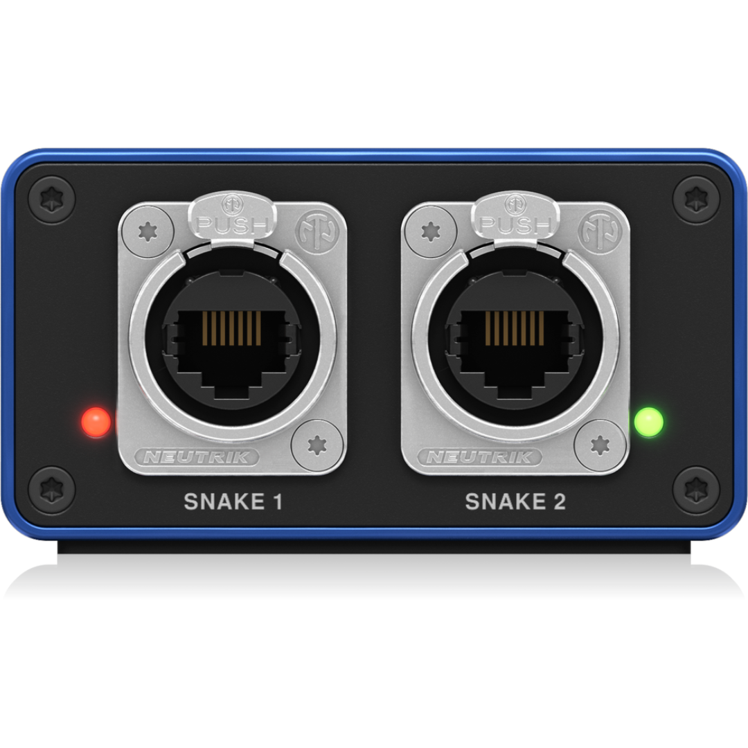 Midas MDS-COBALT | HyperMAC to USB-C Audio Interface | 192-Ch I/O @ 96kHz with Redundant Connectivity