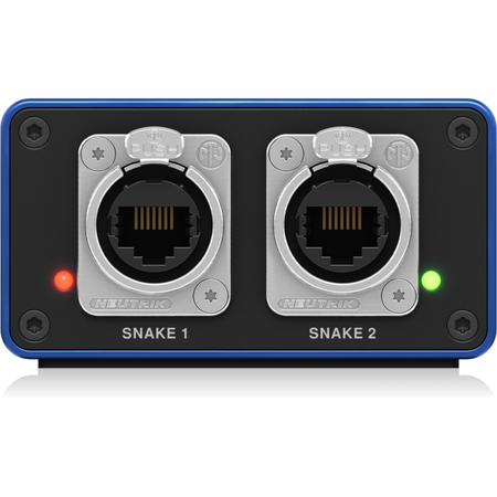 Midas MDS-COBALT | HyperMAC to USB-C Audio Interface | 192-Ch I/O @ 96kHz with Redundant Connectivity