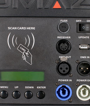 JMAZ Firestorm F4 | Cold Spark FX with 13ft Burst Height | DMX & RF Control with Safety Shutoff