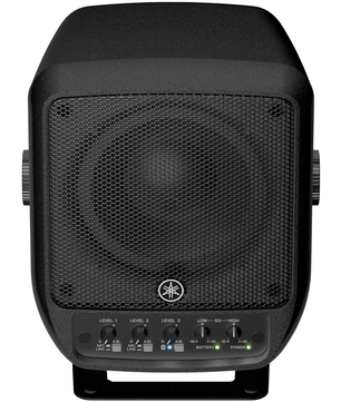 Yamaha STAGEPAS 100BTR mkII | 100W Battery-Powered PA with Bluetooth | 6.5in Coaxial Driver for Live Sound Anywhere
