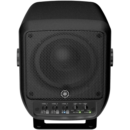 Yamaha STAGEPAS 100BTR mkII | 100W Battery-Powered PA with Bluetooth | 6.5in Coaxial Driver for Live Sound Anywhere