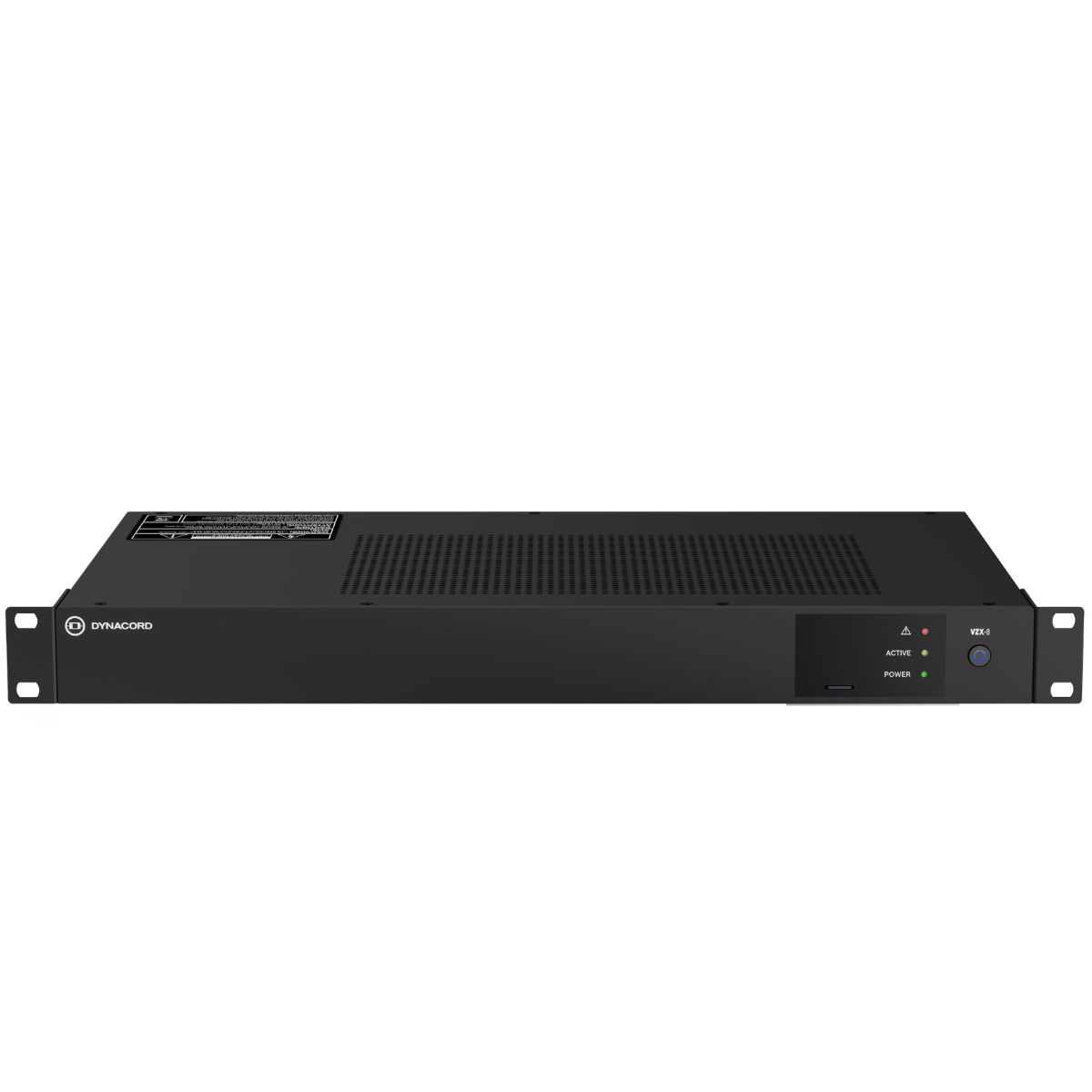 Dynacord VZX-8 | 8-Zone Audio Processor | 20 Inputs with Full Matrix DSP