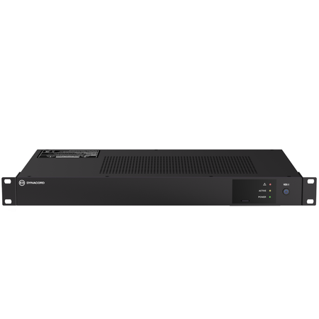 Dynacord VZX-8 | 8-Zone Audio Processor | 20 Inputs with Full Matrix DSP
