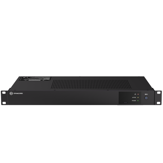 Dynacord VZX-8 | 8-Zone Audio Processor | 20 Inputs with Full Matrix DSP