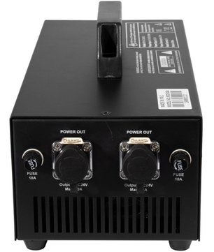 American DJ MDF2PSUX15 | Power Supply for MD2 Dance Floor System | Powers up to 15 Panels via Dual 24V Outputs
