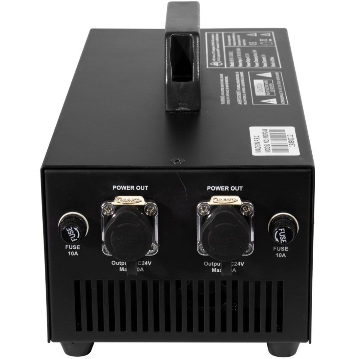 American DJ MDF2PSUX15 | Power Supply for MD2 Dance Floor System | Powers up to 15 Panels via Dual 24V Outputs