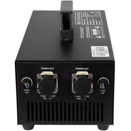 American DJ MDF2PSUX15 | Power Supply for MD2 Dance Floor System | Powers up to 15 Panels via Dual 24V Outputs