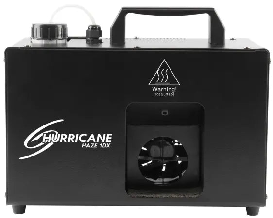 Chauvet DJ Hurricane Haze 1DX | Compact Water-Based Hazer | DMX + Standalone with Auto Shutoff