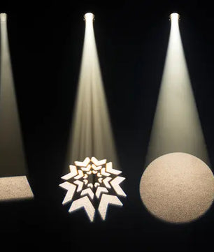 Chauvet DJ EVE E-100Z | 100W Warm White LED Ellipsoidal | Manual Zoom & Gobo Projection