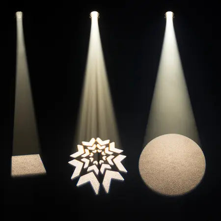Chauvet DJ EVE E-100Z | 100W Warm White LED Ellipsoidal | Manual Zoom & Gobo Projection