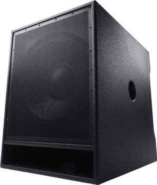 BASSBOSS DJ18-MK3 | 18in - 132dB Peak | Deep Bass Powered Subwoofer