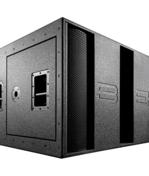 BassBoss Makara MK3 | Dual 21in - 143dB | High-Output Powered Subwoofer