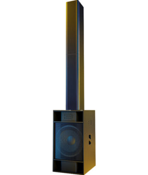 BassBoss Sublim8 MK3 | 18in - 133dB | Full-Range Column PA System