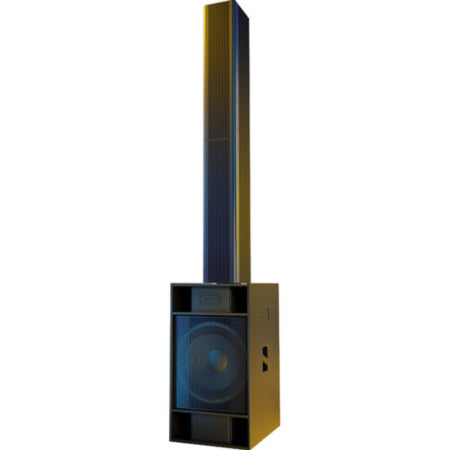 BassBoss Sublim8 MK3 | 18in - 133dB | Full-Range Column PA System
