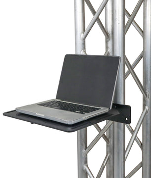 ProX XT SHELFBLK | 14x16in Truss Shelf | Dual O-Style Clamps for F34 and 12in Box Truss