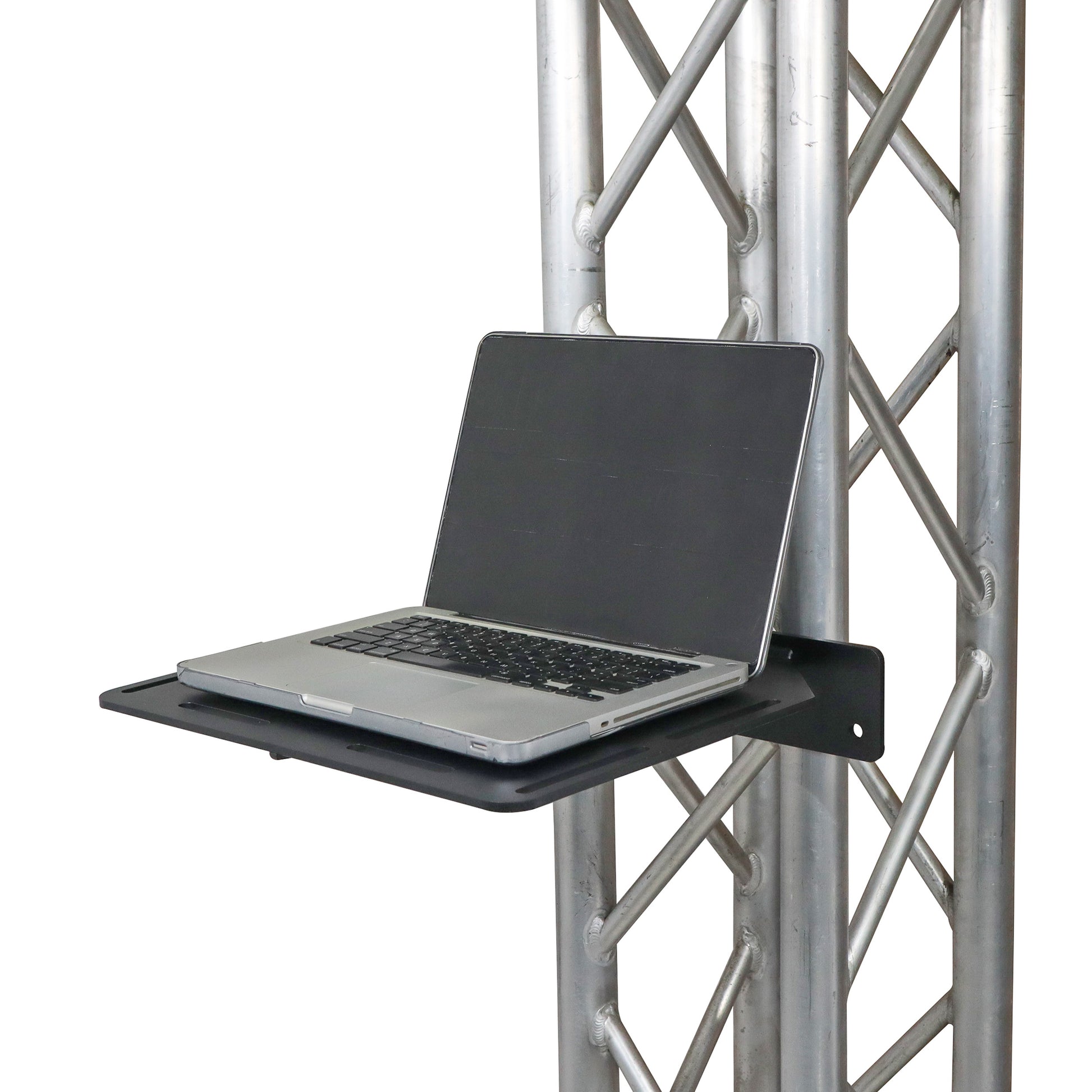 ProX XT SHELFBLK | 14x16in Truss Shelf | Dual O-Style Clamps for F34 and 12in Box Truss