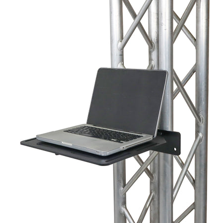 ProX XT SHELFBLK | 14x16in Truss Shelf | Dual O-Style Clamps for F34 and 12in Box Truss