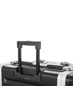 Gator GRC-STUDIO4GO-W | 4U Rack Case with Laptop Compartment | ATA Molded Case with Wheels