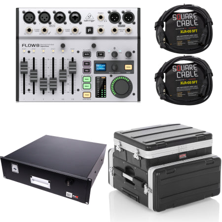 Behringer Mic Ready Smart Audio Package