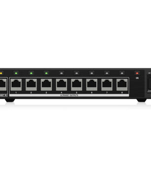 Behringer P16 D | 16 Channel ULTRANET Distributor | 8 Port Personal Monitoring Hub