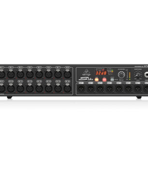 Behringer S16 | 16 Remote Midas Preamps | 8 XLR Outputs with AES50 Networking