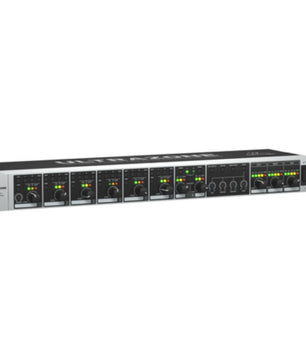 Behringer ULTRAZONE ZMX8210 V2 | 8 Channel - 3 Zone Mixer | Commercial Audio Distribution System