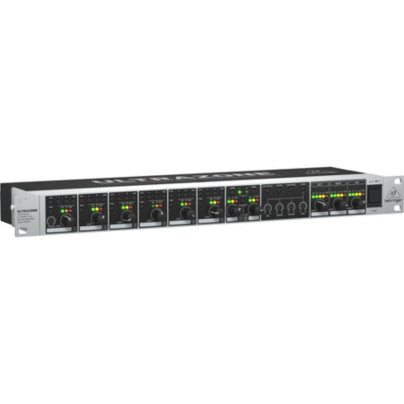 Behringer ULTRAZONE ZMX8210 V2 | 8 Channel - 3 Zone Mixer | Commercial Audio Distribution System