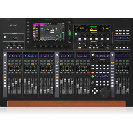 Behringer WING BK | 48 Stereo Channel Digital Mixer | 28 Bus Console with 10.1" Touchscreen