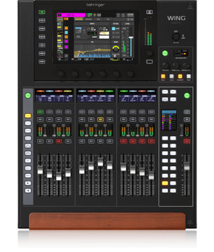 Behringer WING COMPACT | 48 Channel Digital Mixer | 24 Midas Preamps with 13 Motorized Faders