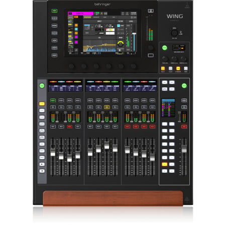 Behringer WING COMPACT | 48 Channel Digital Mixer | 24 Midas Preamps with 13 Motorized Faders