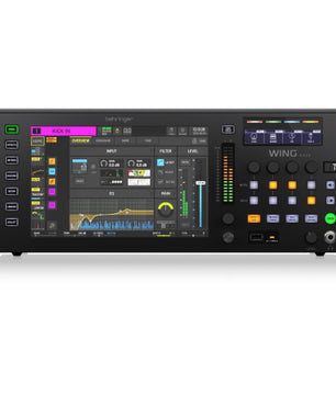 Behringer WING RACK | 48 Channel Digital Mixer Engine | Rackmount with 24 Midas Preamps