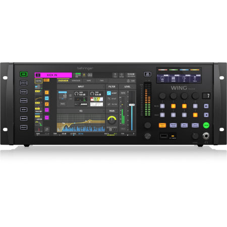 Behringer WING RACK | 48 Channel Digital Mixer Engine | Rackmount with 24 Midas Preamps