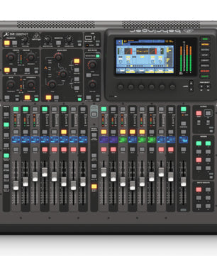 Behringer X32 COMPACT | 40 Input Digital Mixer | 16 Midas Preamps with 17 Motorized Faders
