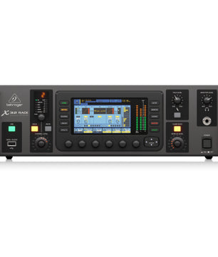 Behringer X32 RACK | 40 Input Digital Mixer | Rackmount with 16 Midas Preamps & Remote Control