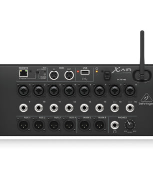 Behringer XR16 | 16-Input Digital Mixer | WiFi Control with USB Recorder