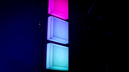 Blizzard Lighting InfiniPix Lil Spektro | Pixel-Mappable RGB Tower | 196 LEDs & Silent Fanless Design