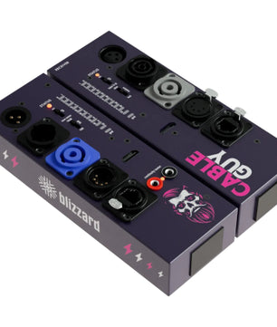 Blizzard Lighting Cable Guy | Audio Cable Tester with 3,000m Lossless Transmission