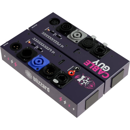 Blizzard Lighting Cable Guy | Audio Cable Tester with 3,000m Lossless Transmission